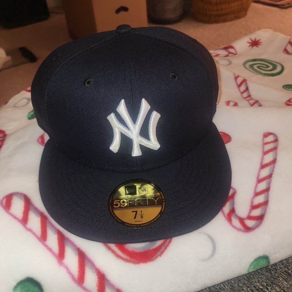 New Era Black Fitted Cap